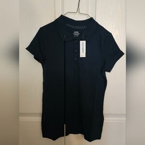 Old Navy Girls Uniform Polo (Set of 2)